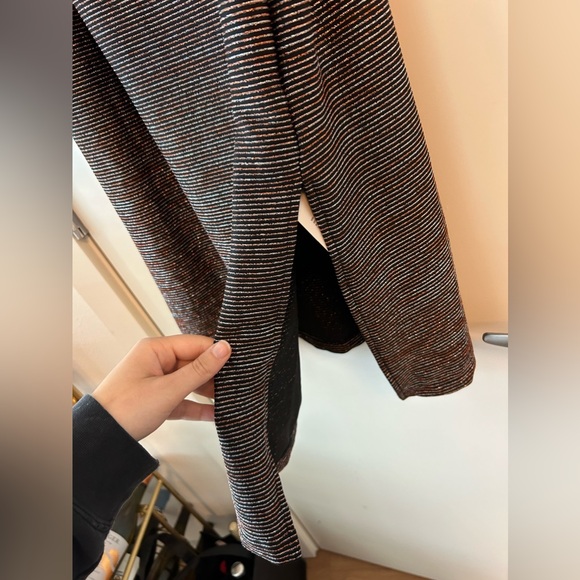 NWT Saint and Sofia Cowl Neck metallic dress size 12 - Picture 2 of 5